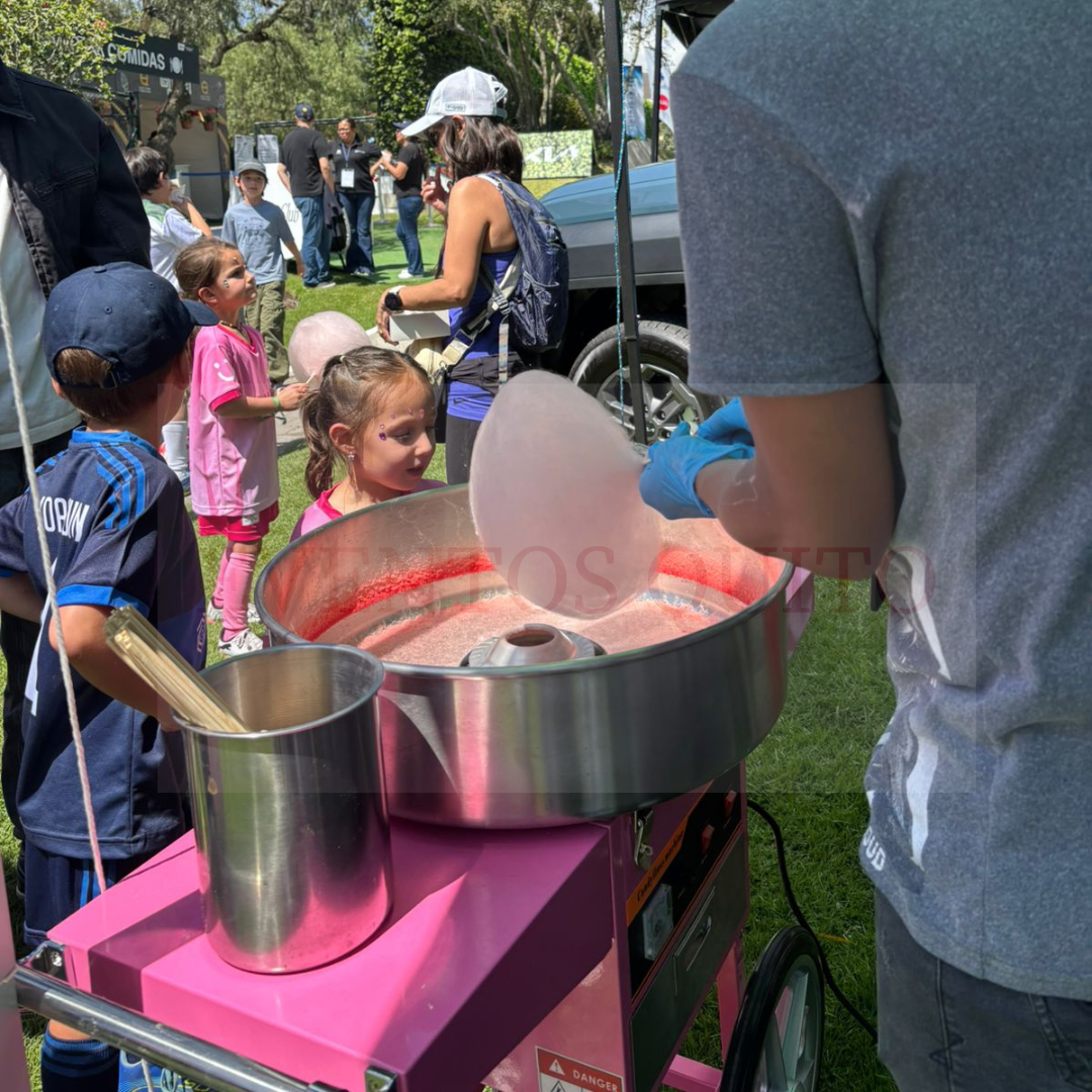 Algodon de azucar para Quito