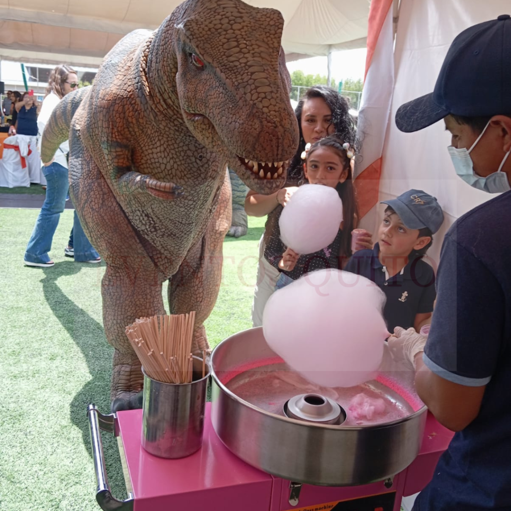 Algodon de azucar para niños Quito