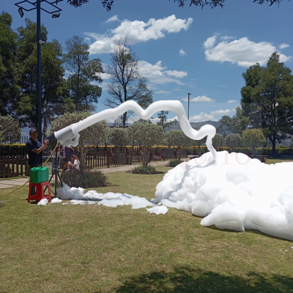 Alquiler de Cañon de Espuma en Quito
