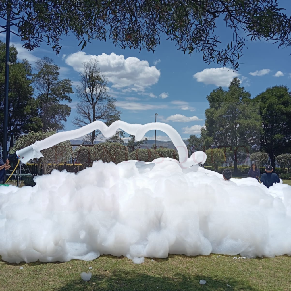 Cañon de Espuma en Quito