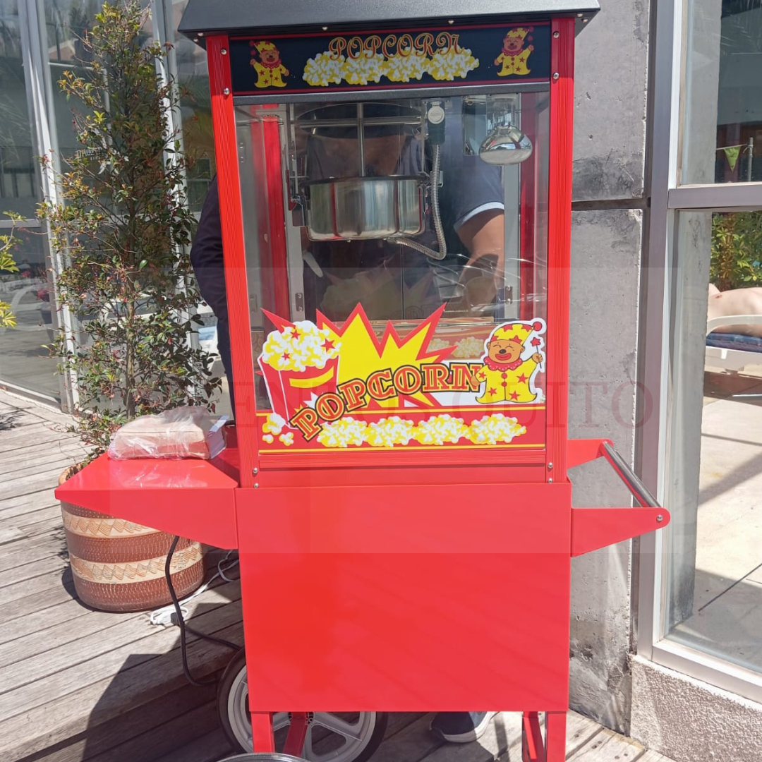 Maquina de Canguil en Quito