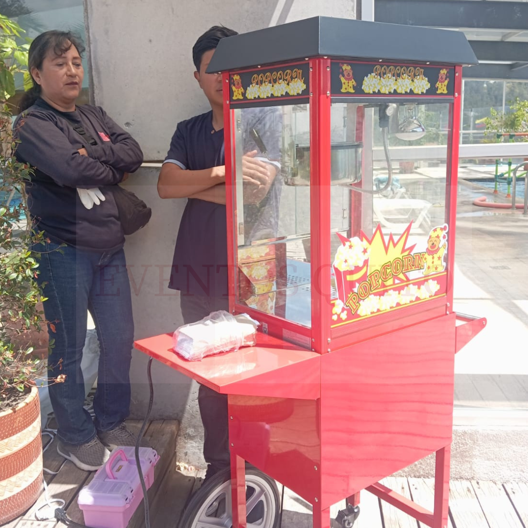 Maquina de Canguil para Quito